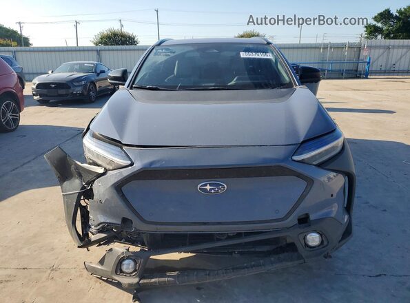 JTMABABAXRA065889 2024 SUBARU SOLTERRA Gray Vista frontal