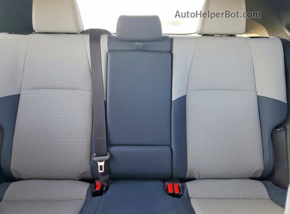 JTMABABAXRA065889 2024 SUBARU SOLTERRA Gray Vista de los asientos traseros