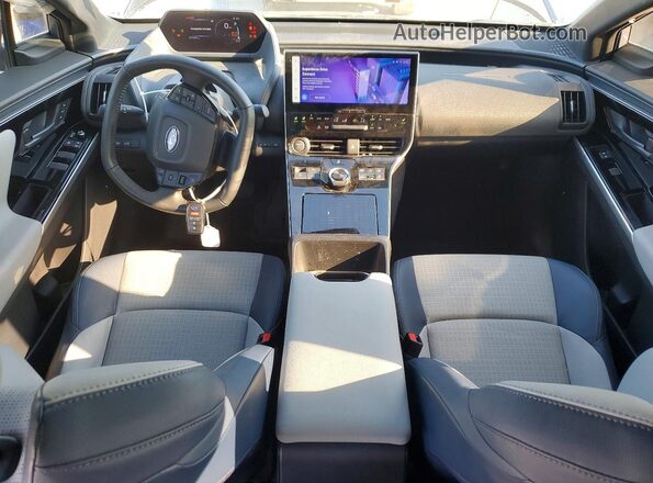 JTMABABAXRA065889 2024 SUBARU SOLTERRA Gray Vista del salpicadero