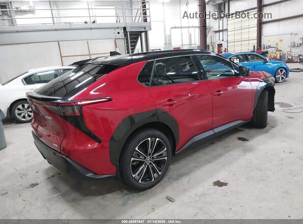 JTMABACA0RA074101 2024 TOYOTA BZ4X Red უკანა მარჯვენა