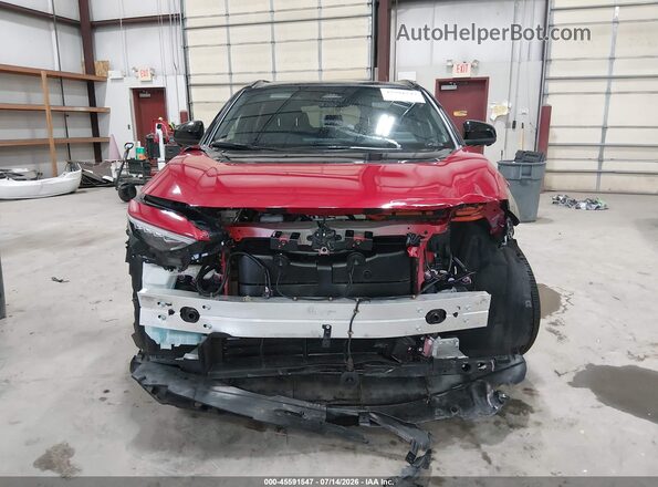JTMABACA0RA074101 2024 TOYOTA BZ4X Red ხელსაწყოთა პანელის ხედი