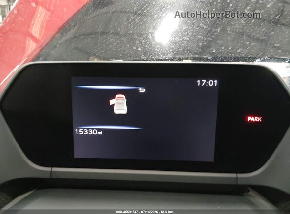 JTMABACA0RA074101 2024 TOYOTA BZ4X Red უკანა სავარძლების ხედი