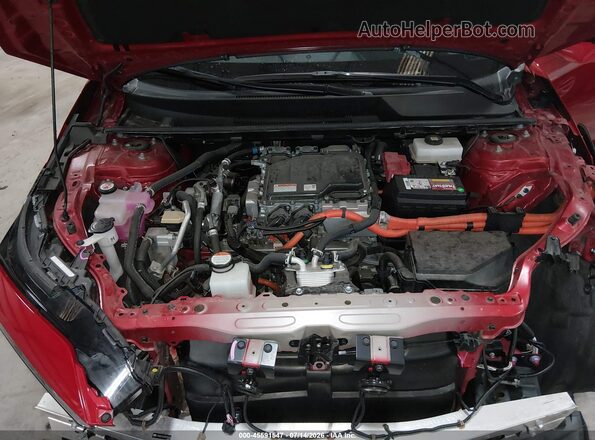 JTMABACA0RA074101 2024 TOYOTA BZ4X Red უკანა ხედი