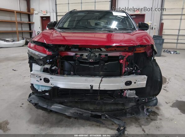JTMABACA0RA074101 2024 TOYOTA BZ4X Red წინა ხედი