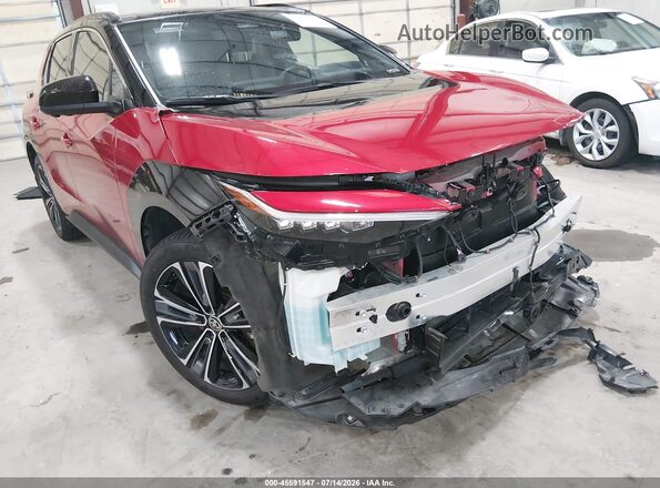 JTMABACA0RA074101 2024 TOYOTA BZ4X Red 