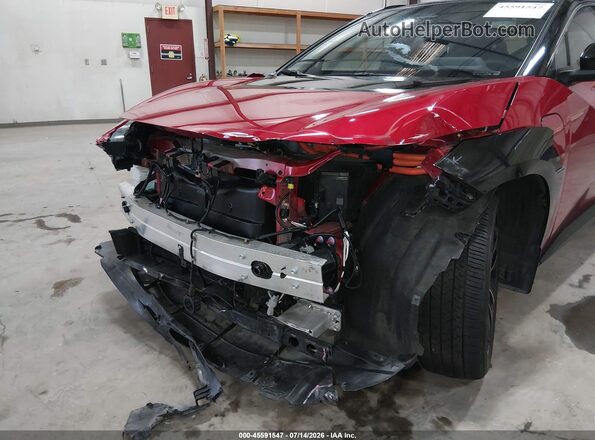 JTMABACA0RA074101 2024 TOYOTA BZ4X Red 