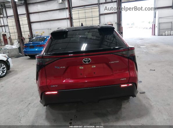 JTMABACA0RA074101 2024 TOYOTA BZ4X Red 