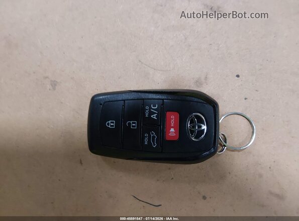 JTMABACA0RA074101 2024 TOYOTA BZ4X Red წინა პანელის ხედი