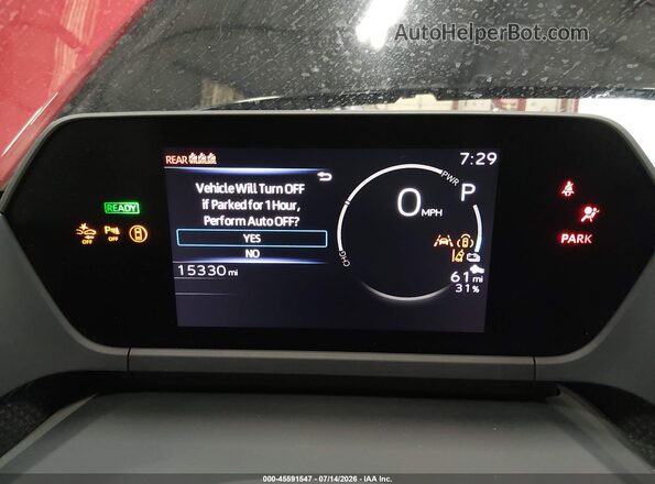 JTMABACA0RA074101 2024 TOYOTA BZ4X Red 