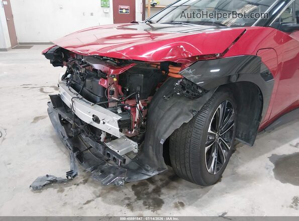JTMABACA0RA074101 2024 TOYOTA BZ4X Red 
