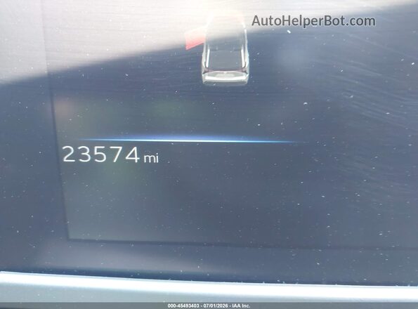 JTMABACA0RA087012 2024 TOYOTA BZ4X Red Vista de los asientos traseros