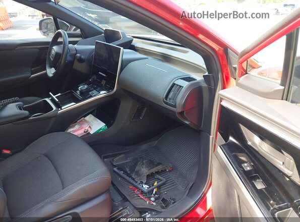 JTMABACA0RA087012 2024 TOYOTA BZ4X Red Vista interior delantera