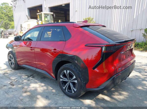 JTMABACA0RA087012 2024 TOYOTA BZ4X Red Trasero izquierdo