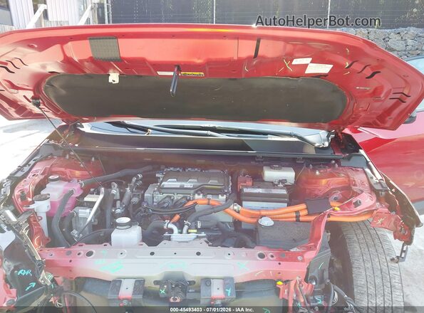 JTMABACA0RA087012 2024 TOYOTA BZ4X Red Vista trasera