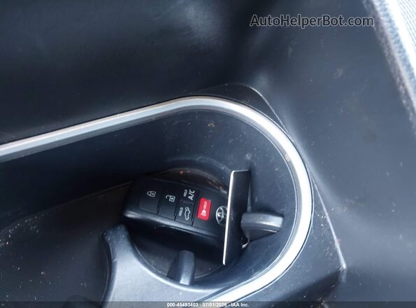 JTMABACA0RA087012 2024 TOYOTA BZ4X Red Vista del salpicadero