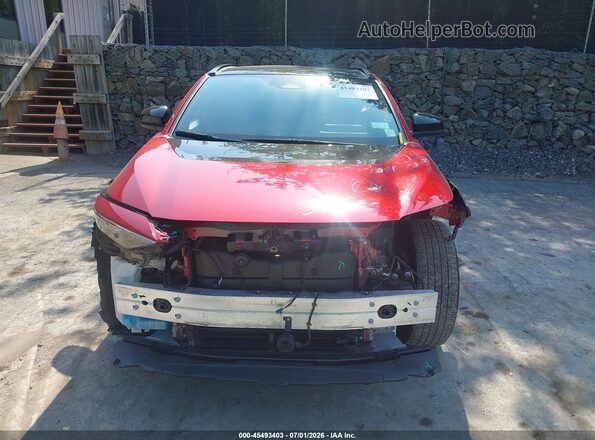 JTMABACA0RA087012 2024 TOYOTA BZ4X Red Vista interior trasera