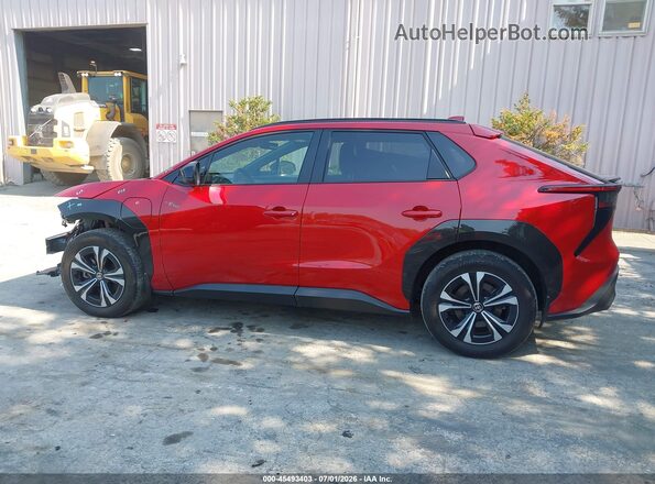 JTMABACA0RA087012 2024 TOYOTA BZ4X Red 