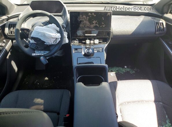 JTMABACA1PA007231 2023 TOYOTA BZ4X Two Tone Вид панелі приладів