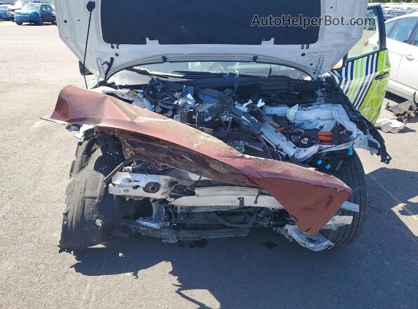 JTMABACA1PA007231 2023 TOYOTA BZ4X Two Tone Вид задньої частини салону