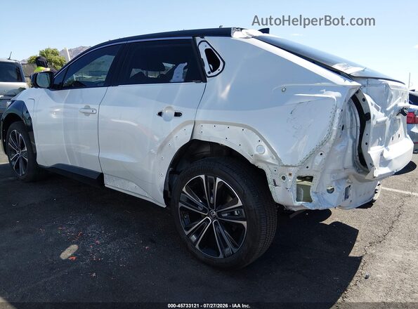 JTMABACA1RA058182 2024 TOYOTA BZ4X Белый Задняя левая четверть