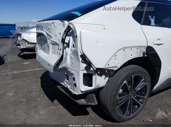 JTMABACA1RA058182 2024 TOYOTA BZ4X Белый Вид спереди