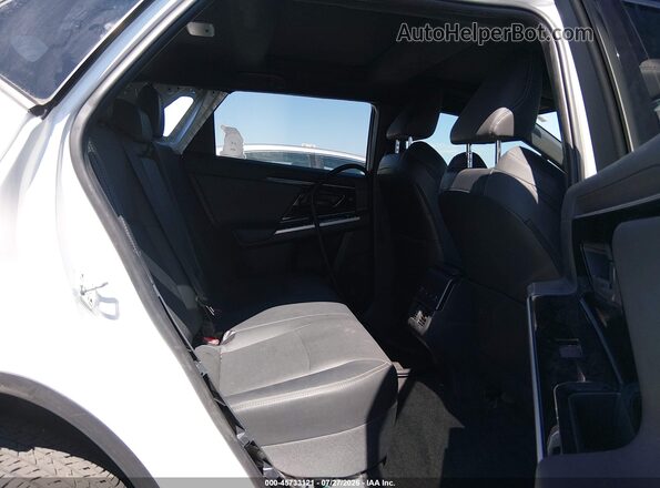 JTMABACA1RA058182 2024 TOYOTA BZ4X Белый Вид задних сидений