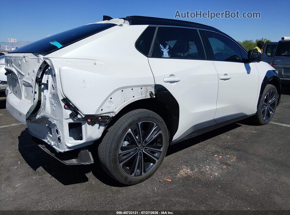 JTMABACA1RA058182 2024 TOYOTA BZ4X Белый Задняя правая четверть
