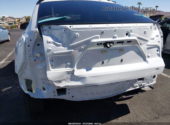 JTMABACA1RA058182 2024 TOYOTA BZ4X Белый Вид панели приборов