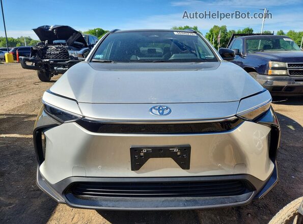 JTMABACA1SA096646 2025 TOYOTA BZ4X Silver Vista frontal