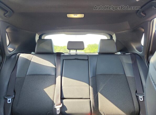 JTMABACA1SA096646 2025 TOYOTA BZ4X Silver Vista de los asientos traseros