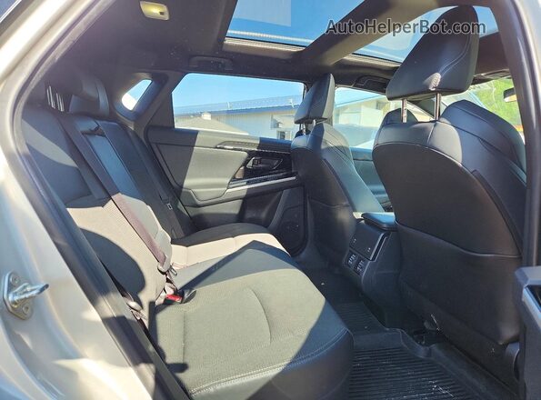 JTMABACA1SA096646 2025 TOYOTA BZ4X Silver Vista interior trasera
