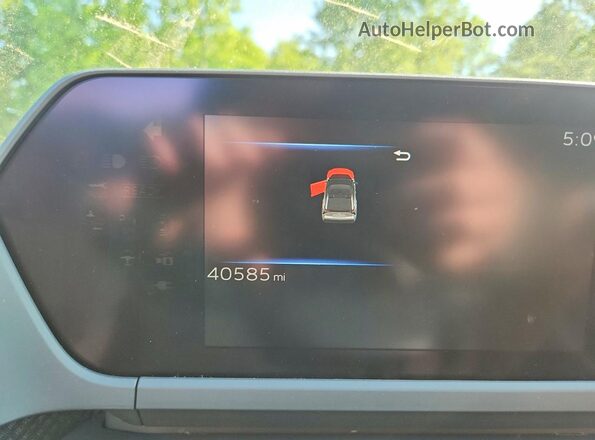 JTMABACA1SA096646 2025 TOYOTA BZ4X Silver Vista del cuadro de instrumentos