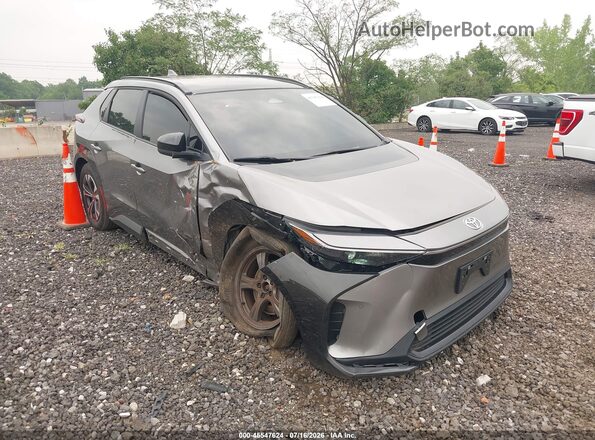JTMABACA2PA043865 2023 TOYOTA BZ4X Gray Вид спереду