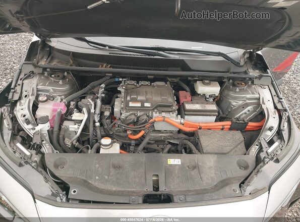 JTMABACA2PA043865 2023 TOYOTA BZ4X Gray Вид ззаду