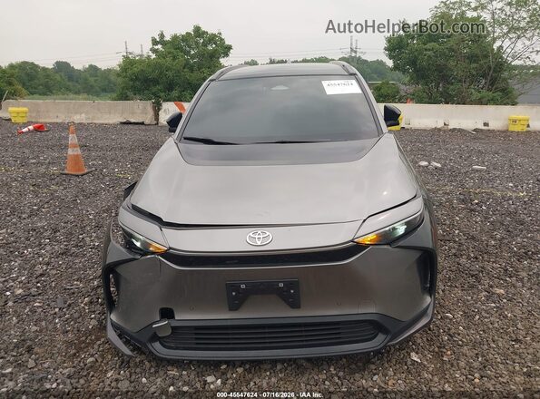 JTMABACA2PA043865 2023 TOYOTA BZ4X Gray Вид щитка приладів