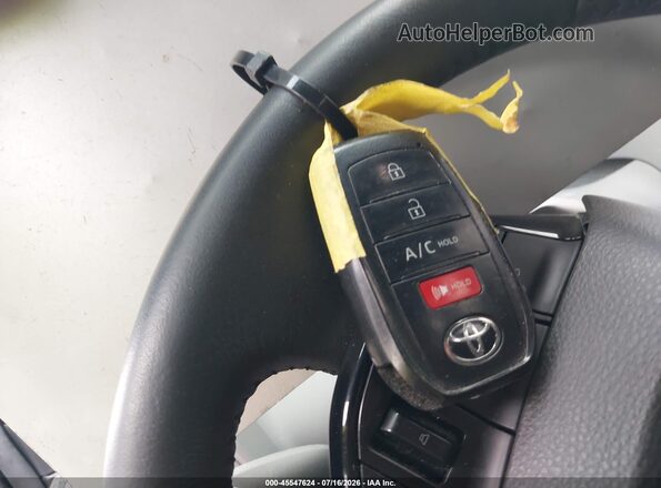 JTMABACA2PA043865 2023 TOYOTA BZ4X Gray Вид панелі приладів