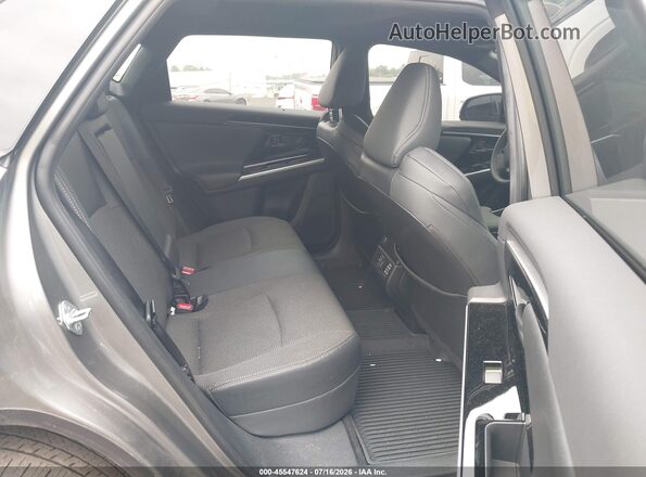 JTMABACA2PA043865 2023 TOYOTA BZ4X Gray Вид наклейки з VIN-кодом