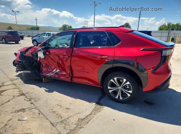 JTMABACA2PA046264 2023 TOYOTA BZ4X Red Задня ліва чверть
