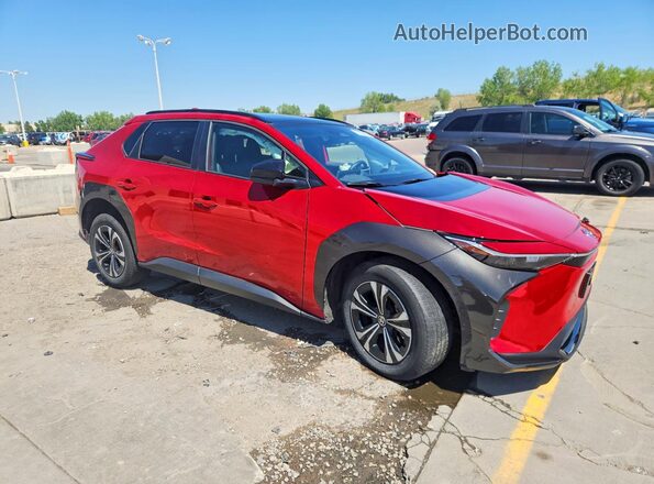 JTMABACA2PA046264 2023 TOYOTA BZ4X Red Передня права чверть