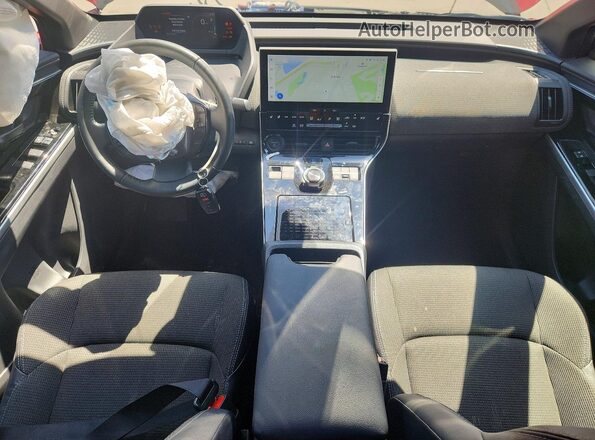 JTMABACA2PA046264 2023 TOYOTA BZ4X Red Вид панелі приладів