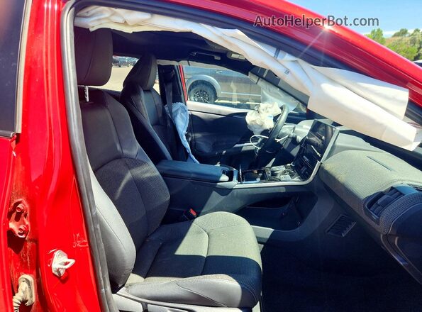 JTMABACA2PA046264 2023 TOYOTA BZ4X Red Вид салону спереду