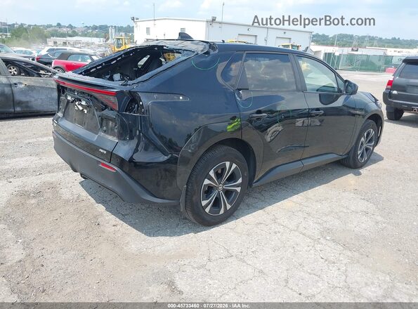 JTMABACA2RA088825 2024 TOYOTA BZ4X Черный Задняя правая четверть