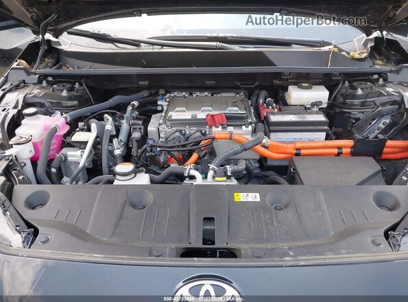 JTMABACA2RA088825 2024 TOYOTA BZ4X Черный Вид сзади