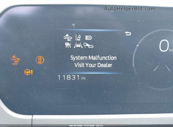 JTMABACA2RA088825 2024 TOYOTA BZ4X Черный Панорамный вид салона 360°