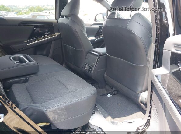 JTMABACA2RA088825 2024 TOYOTA BZ4X Черный Вид наклейки с VIN-кодом
