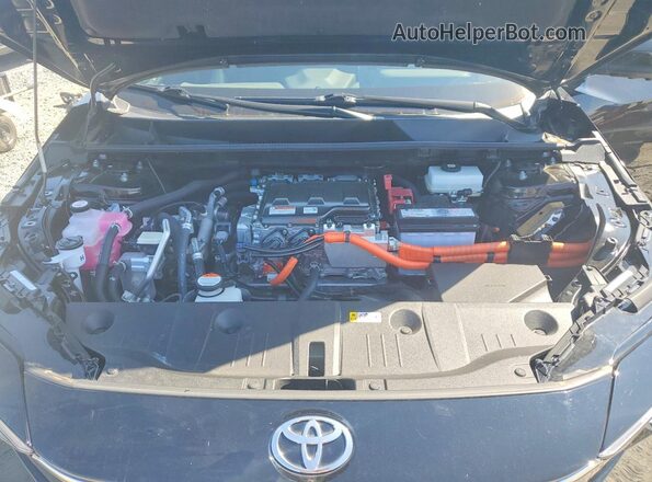 JTMABACA3PA034981 2023 TOYOTA BZ4X Черный Вид подкапотного пространства