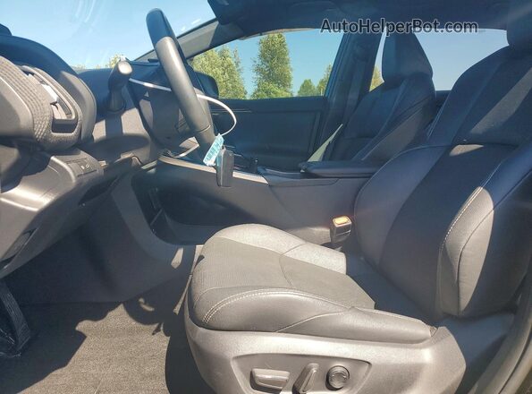 JTMABACA3PA034981 2023 TOYOTA BZ4X Черный Вид салона спереди