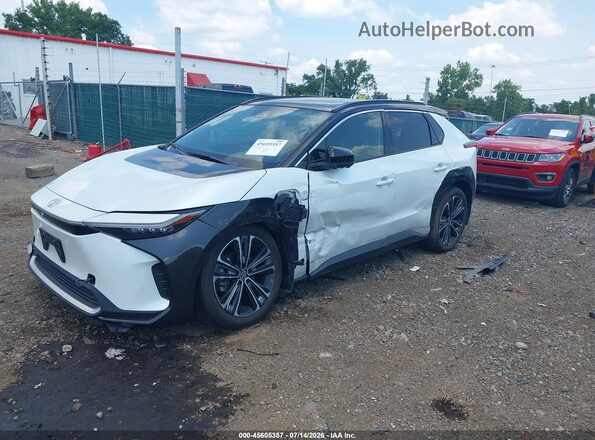 JTMABACA4PA031474 2023 TOYOTA BZ4X White Передня ліва чверть