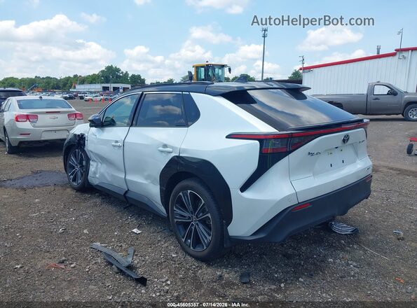 JTMABACA4PA031474 2023 TOYOTA BZ4X White Задня ліва чверть