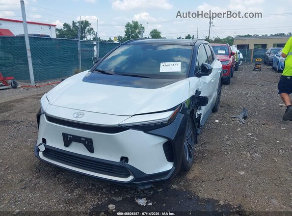 JTMABACA4PA031474 2023 TOYOTA BZ4X White Вид щитка приладів